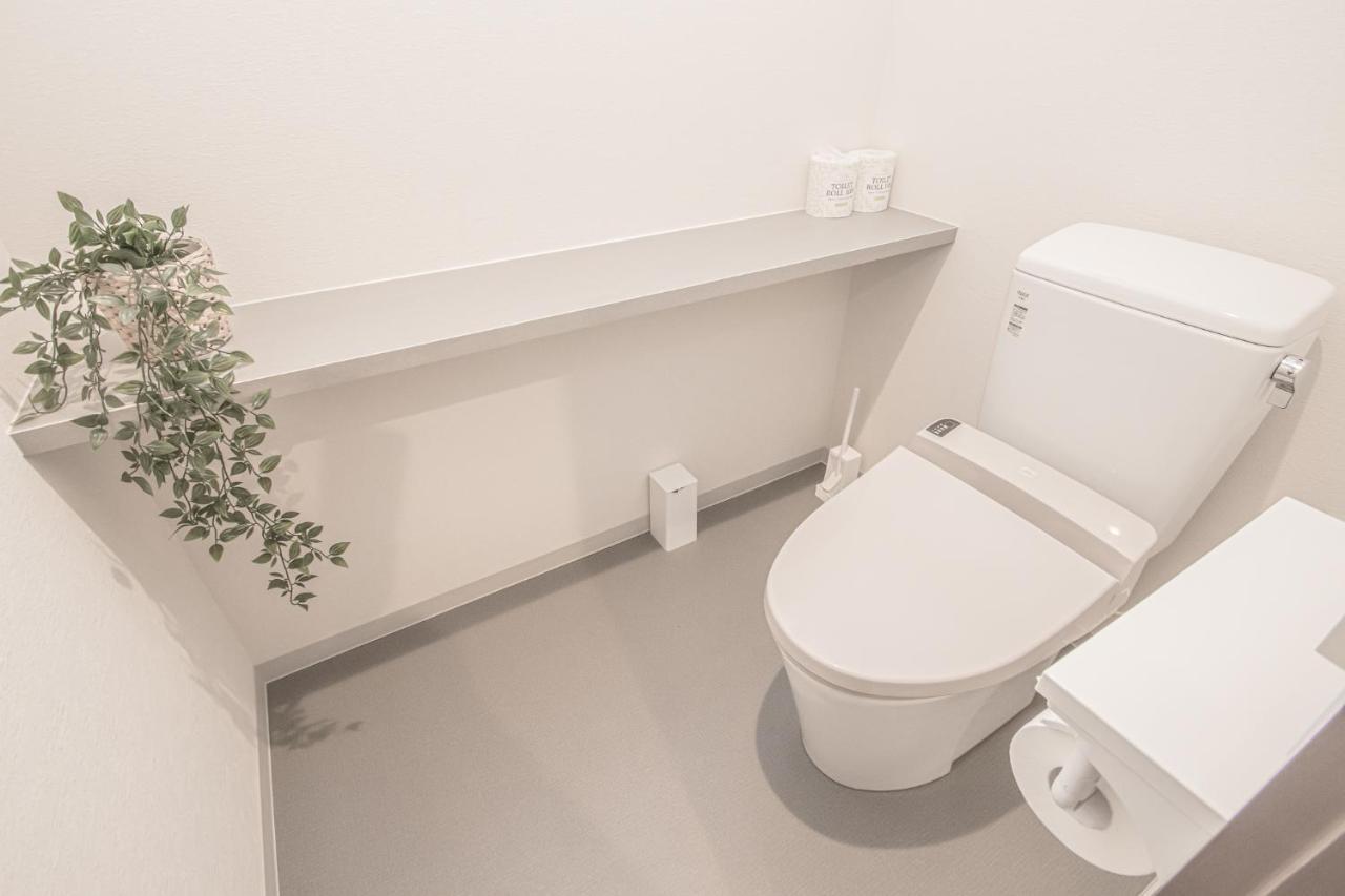 Amp Flat Nishijin 3 Appartement Fukuoka  Buitenkant foto
