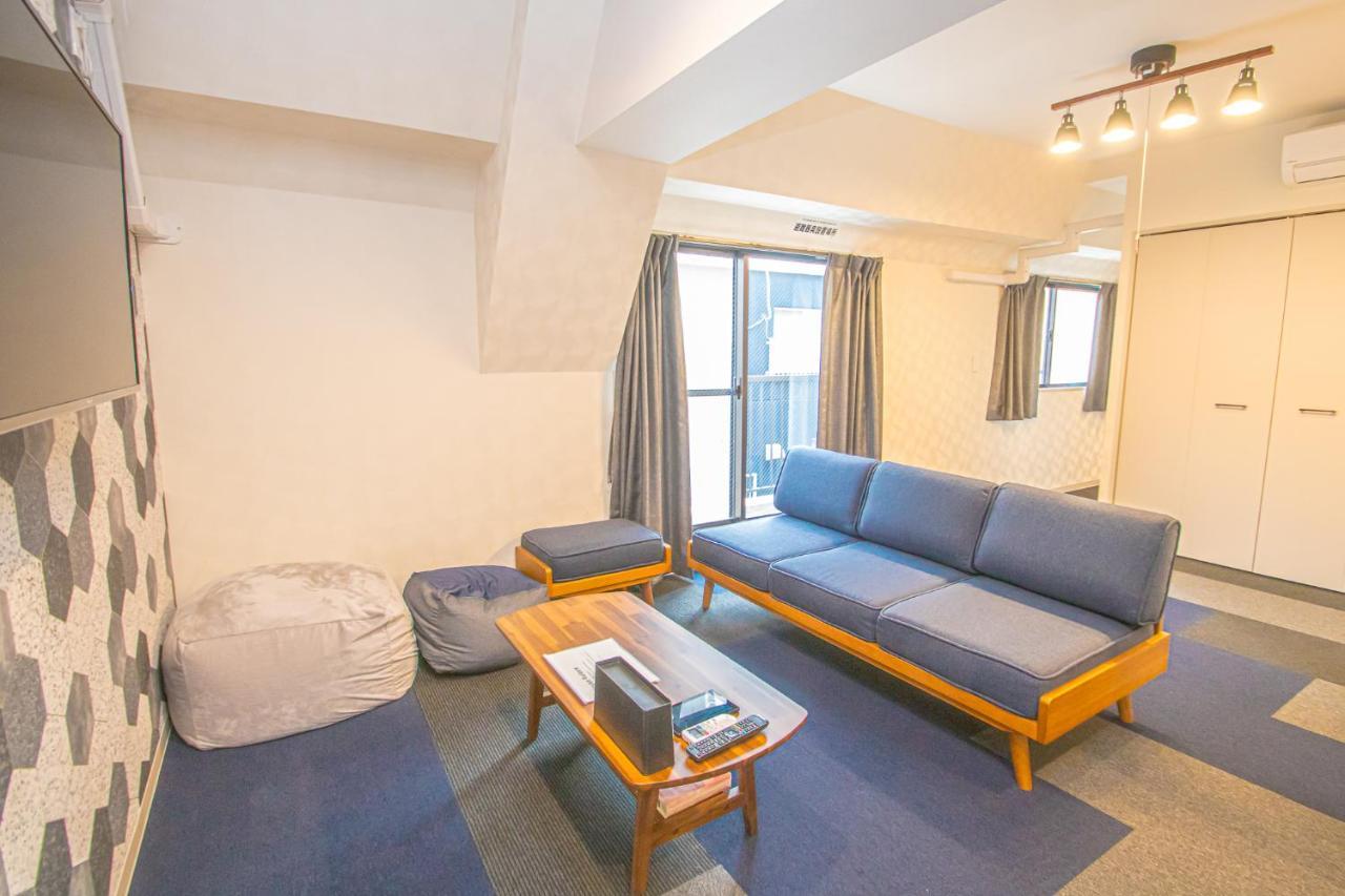 Amp Flat Nishijin 3 Appartement Fukuoka  Buitenkant foto